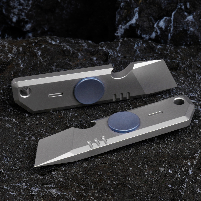 Titanium Pry Bar - Titanium Alloy Pry Bar Multifunctional Screwdriver