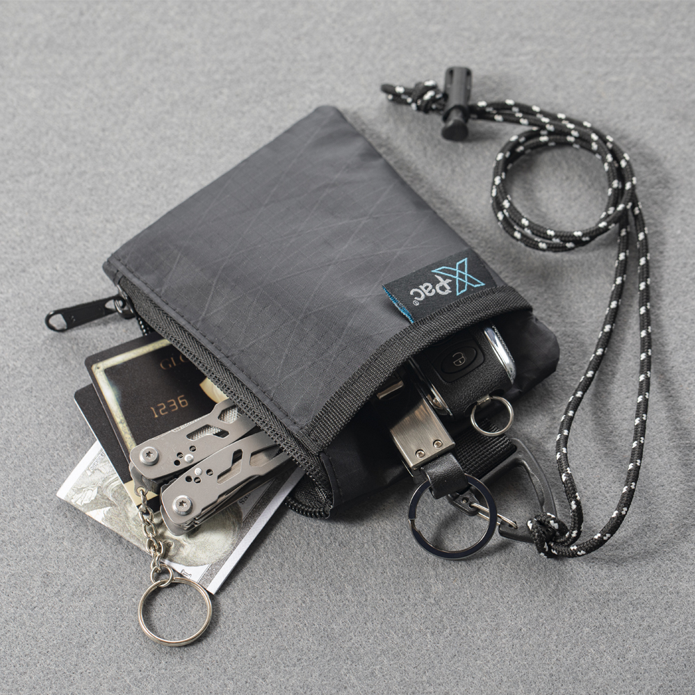 Edc Carry Card - Mini EDC Neck Wallet Coin Purse