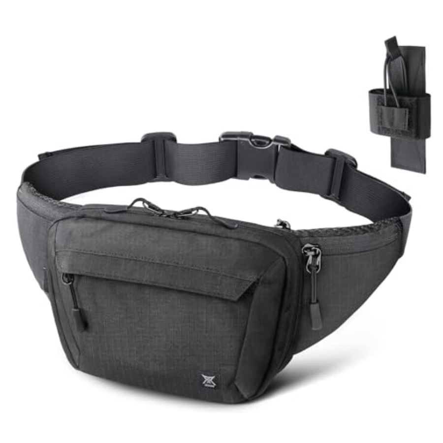Edc Carry Fanny Pack - Tactical Concealed Carry Fanny Pack, CCW