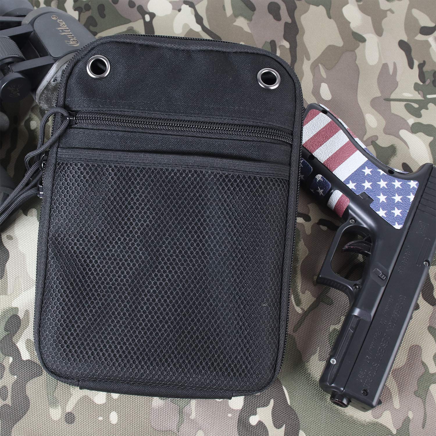 Edc Carry Fanny Pack - Molle Tactical Concealed Gun Holster Pouch