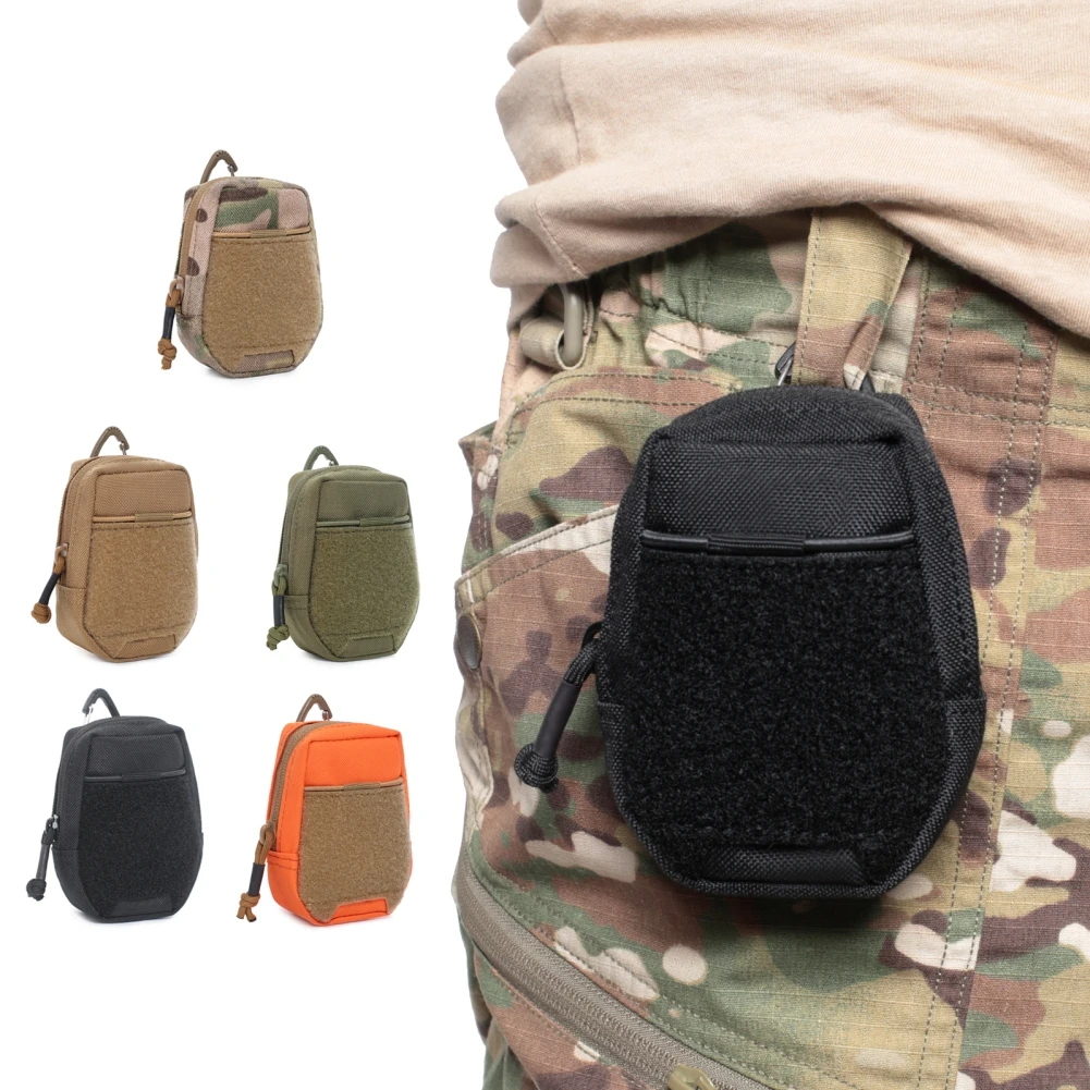 Edc Concealed Carry - Tactical Wallet EDC Molle Pouch Portable