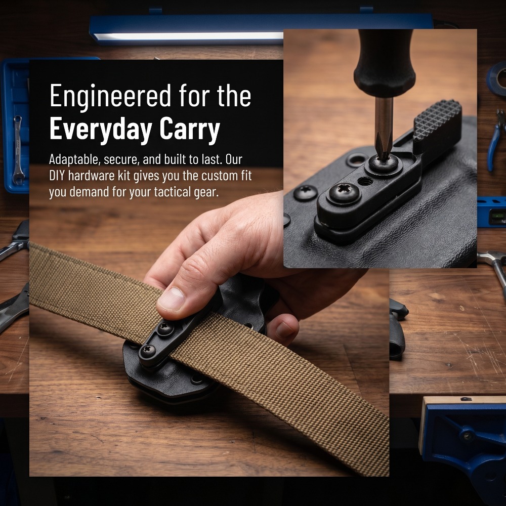 Adjustable Polymer Knife Holst - Edc Carry Positions ulasan dan harga