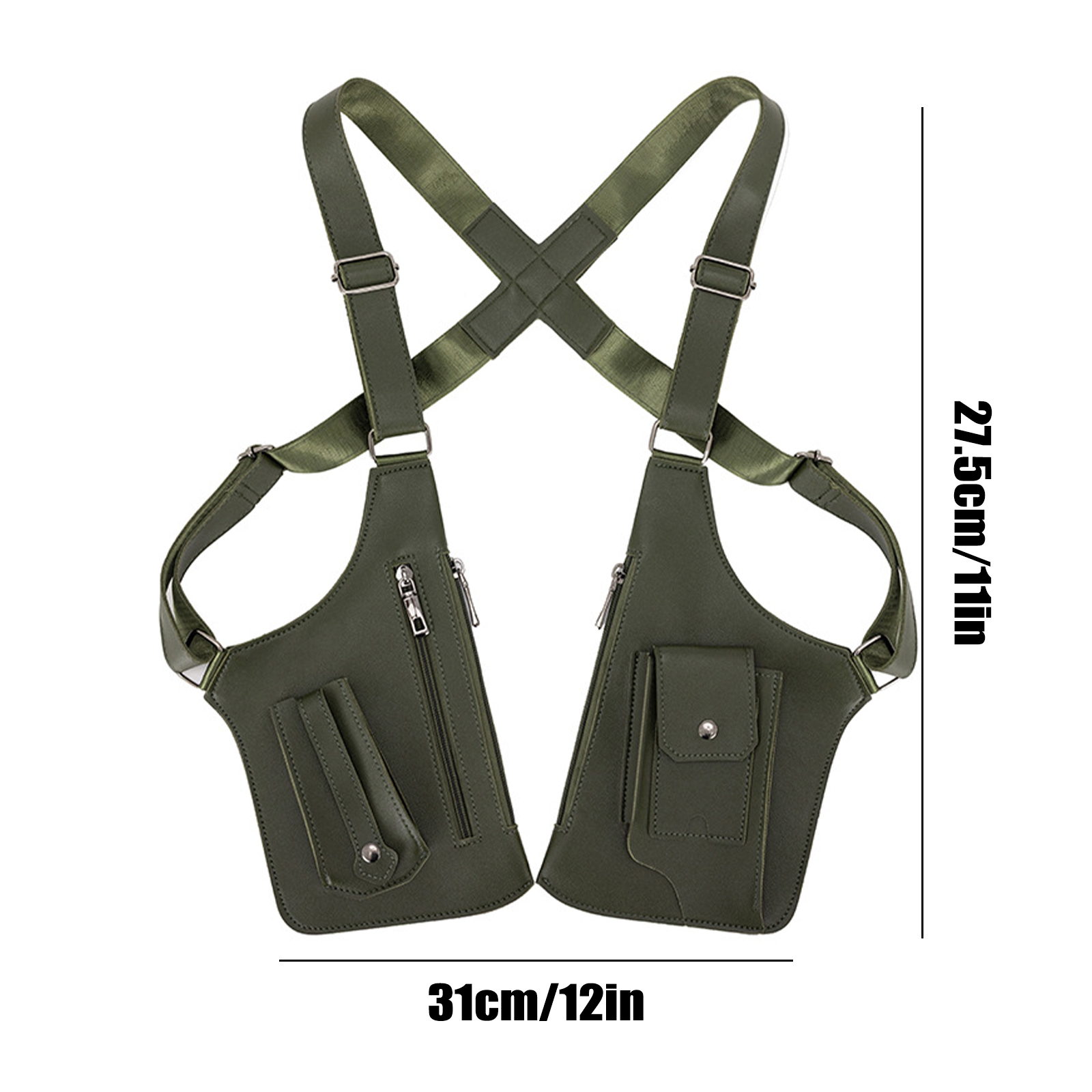 Tatical EDC Men's Chest Rigs A - Edc Carry Bag For Men ulasan dan harga