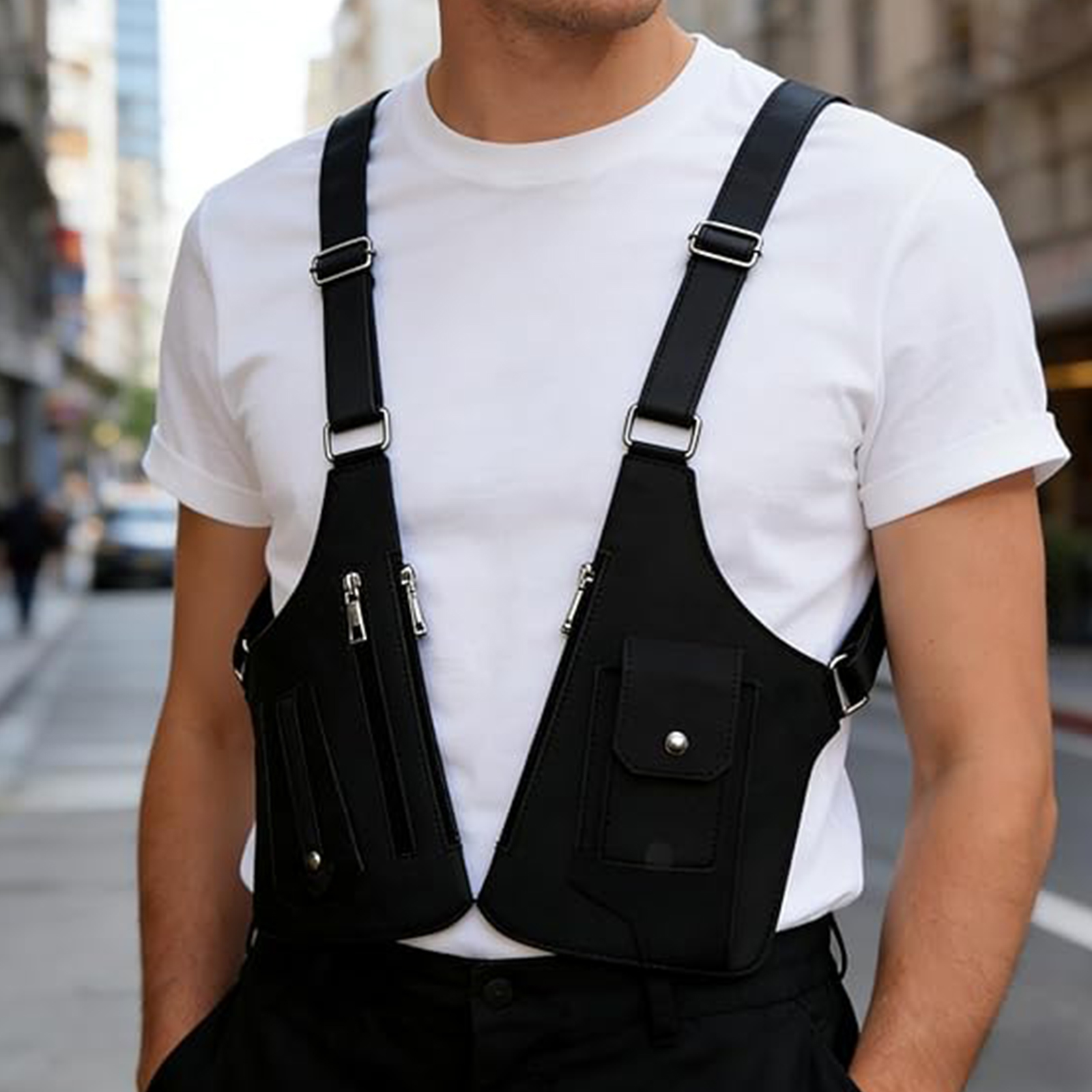 Tatical EDC Men's Chest Rigs A - Edc Carry Bag For Men ulasan dan harga