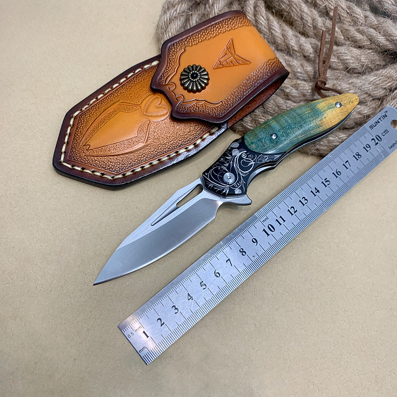 RHON 3.4inch EDC Knife High Ca - Edc (Every Day Carry ulasan dan harga