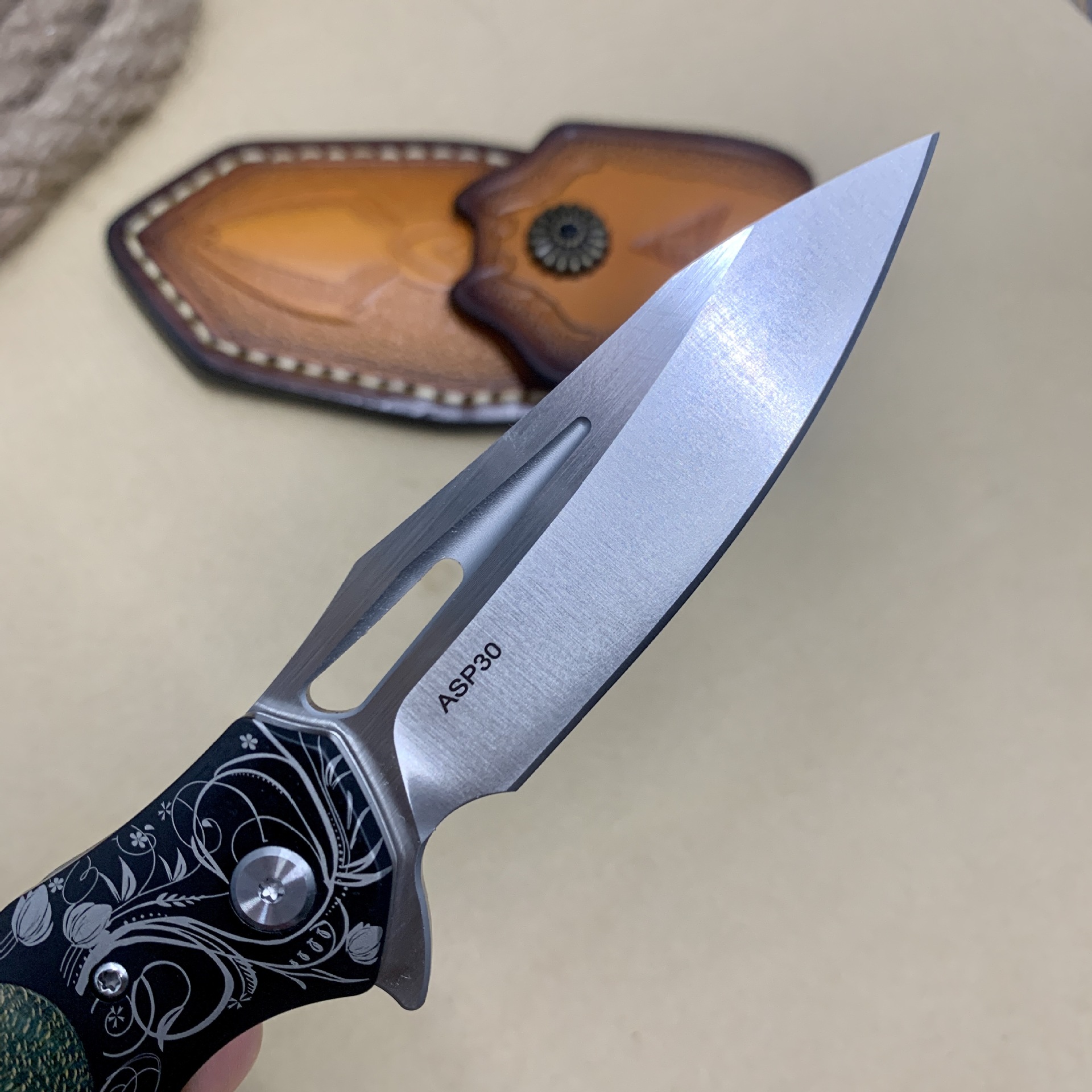 RHON 3.4inch EDC Knife High Ca - Edc (Every Day Carry ulasan dan harga
