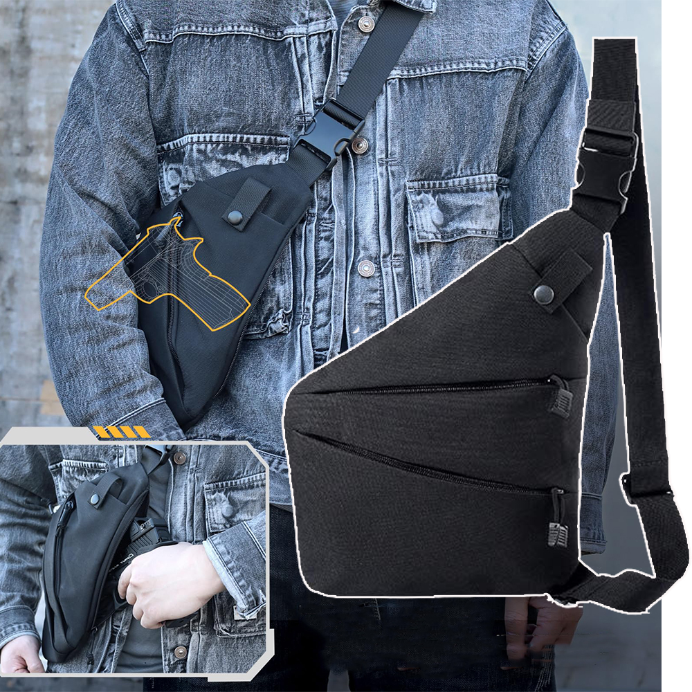 Tactical Concealed EDC Carry B - Edc Carry Bag For Men ulasan dan harga
