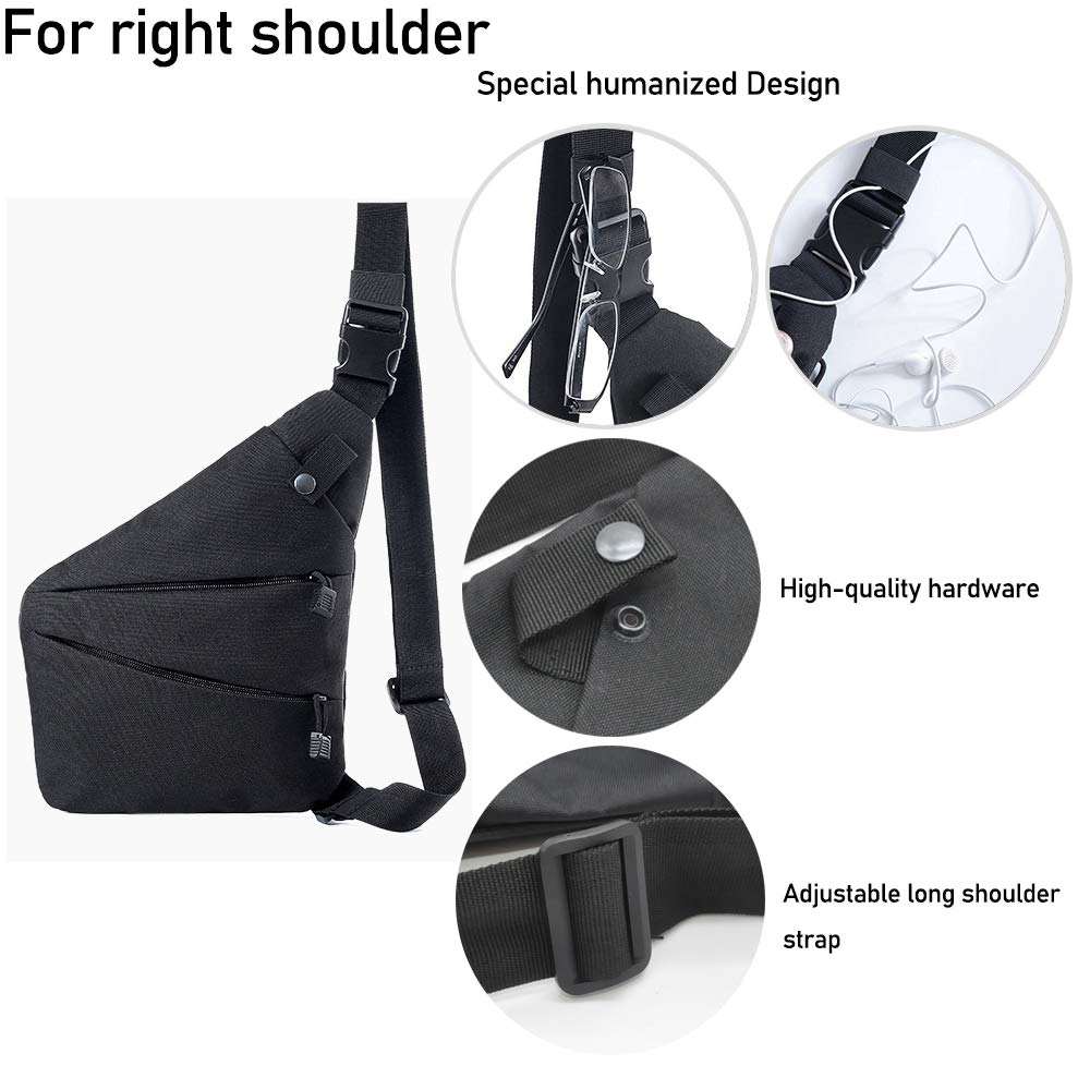 Tactical Concealed EDC Carry B - Edc Carry Bag For Men ulasan dan harga