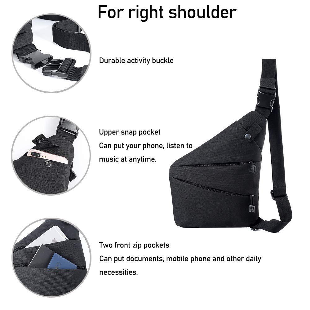 Tactical Concealed EDC Carry B - Edc Carry Bag For Men ulasan dan harga
