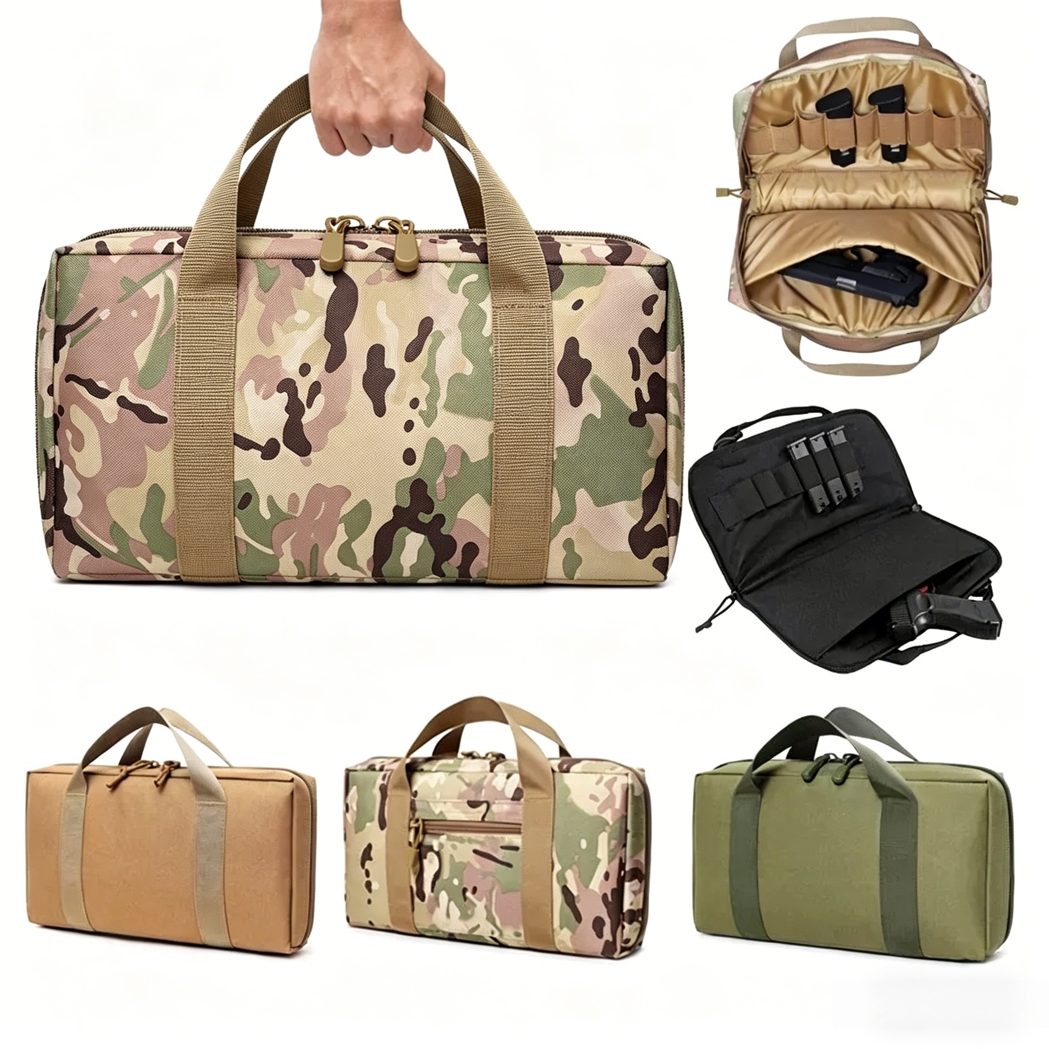 Gun Carry Bag EDC Tool Pouch O - Edc Carry Bag For Pistol ulasan dan harga