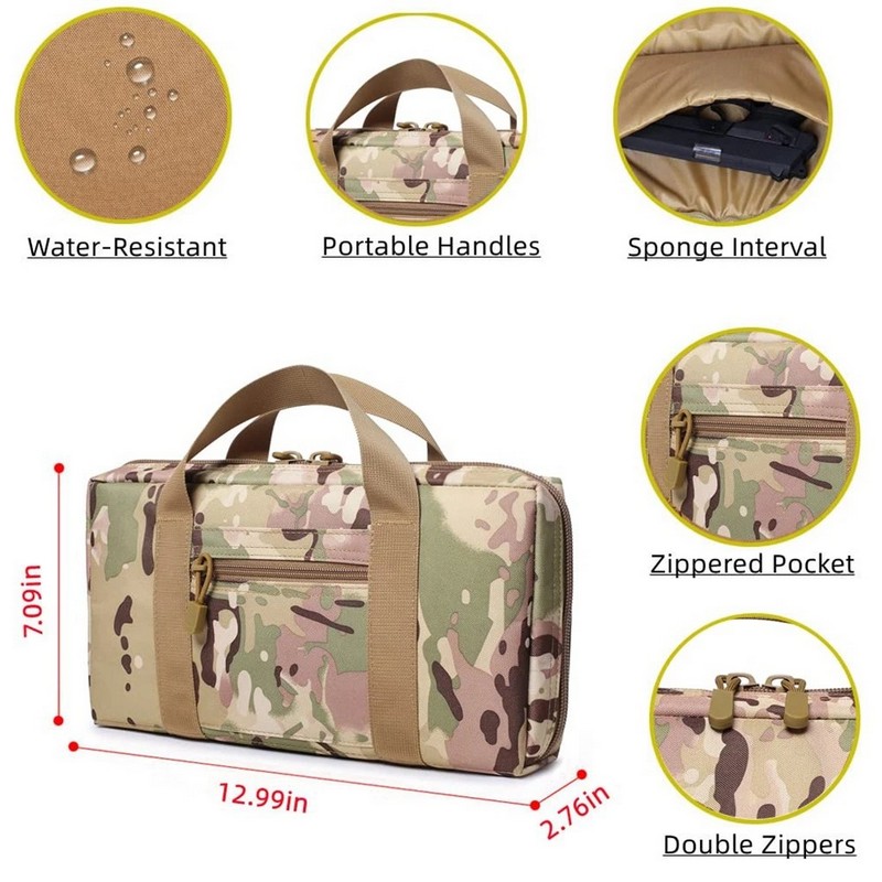 Gun Carry Bag EDC Tool Pouch O - Edc Carry Bag For Pistol ulasan dan harga