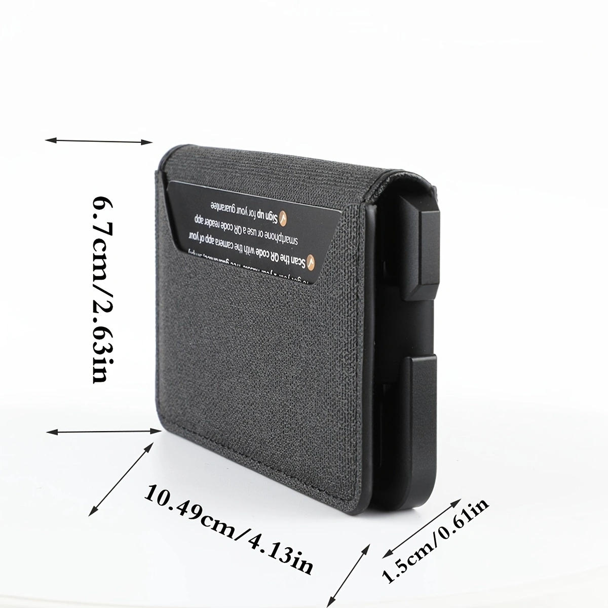 Men Smart Metal EDC Wallets wi - Edc Carry Card ulasan dan harga