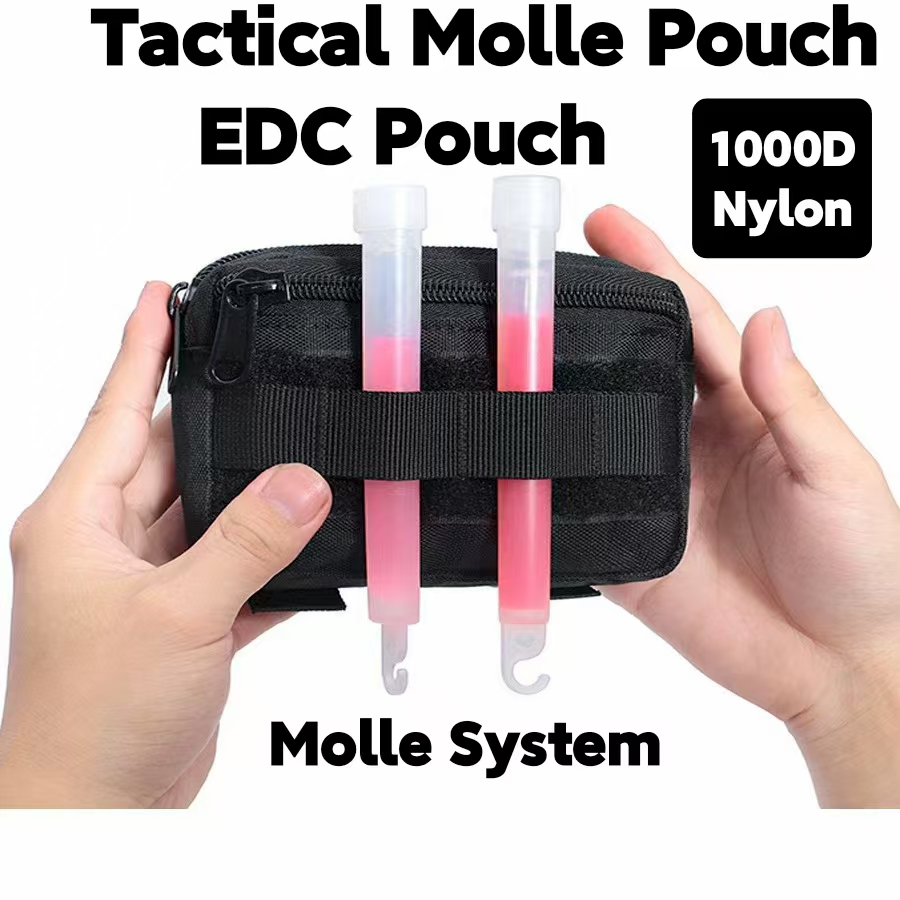Small Molle Pouch EDC Tool Wai - Edc Concealed Carry ulasan dan harga