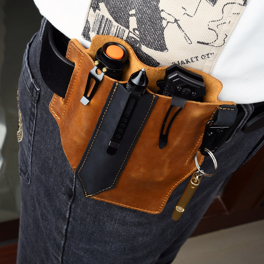 Men Travel Tactical Waist Bag  - Edc Carry Fanny Pack ulasan dan harga