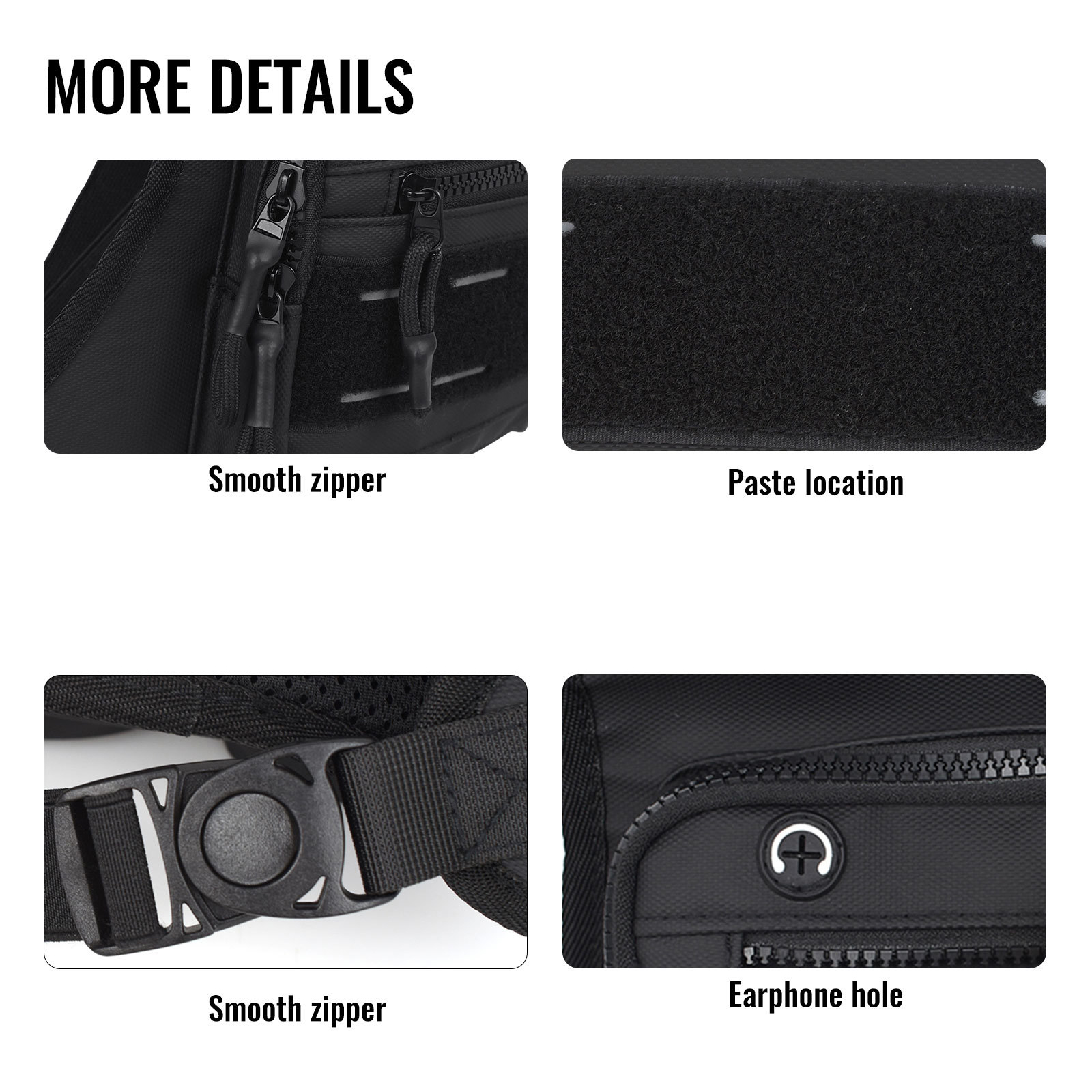 Men’s Outdoor EDC Chest Pack C - Edc Carry Bag For Men ulasan dan harga