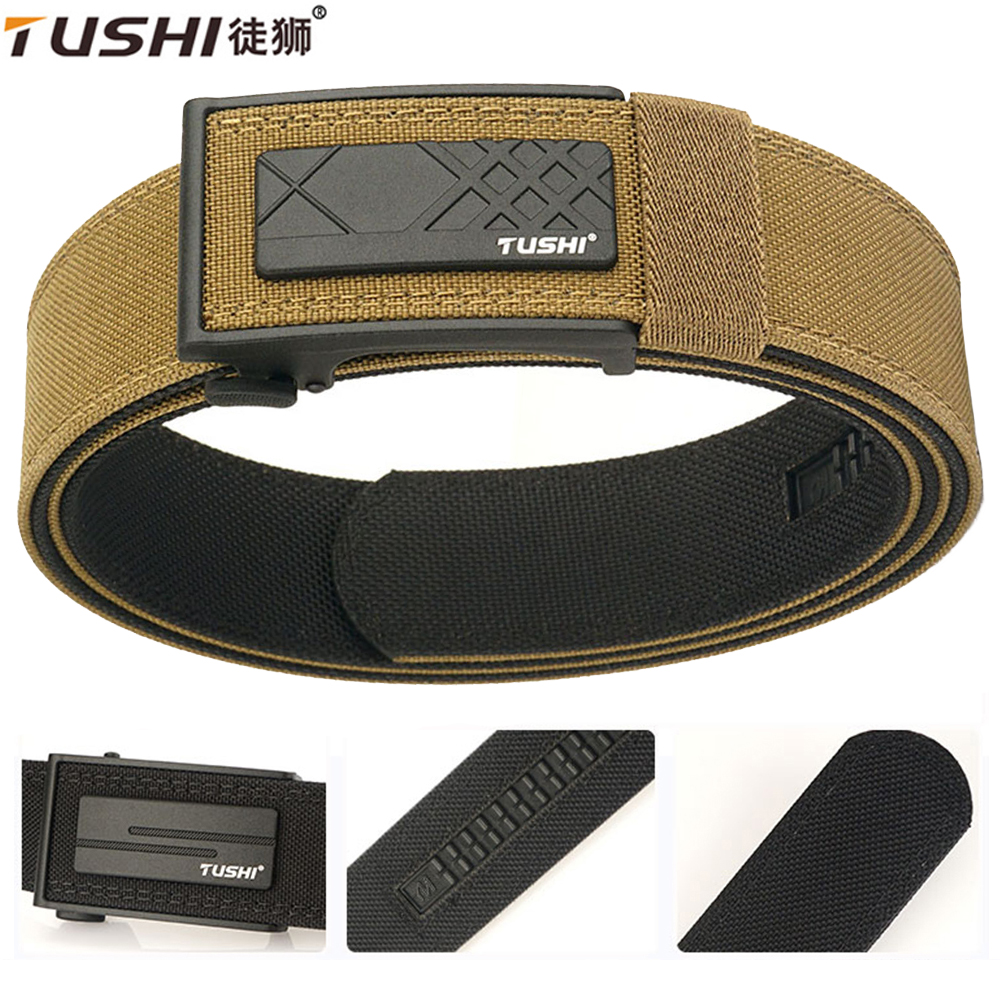 TUSHI New Hard Tactical EDC Be - Edc Concealed Carry Belt ulasan dan harga