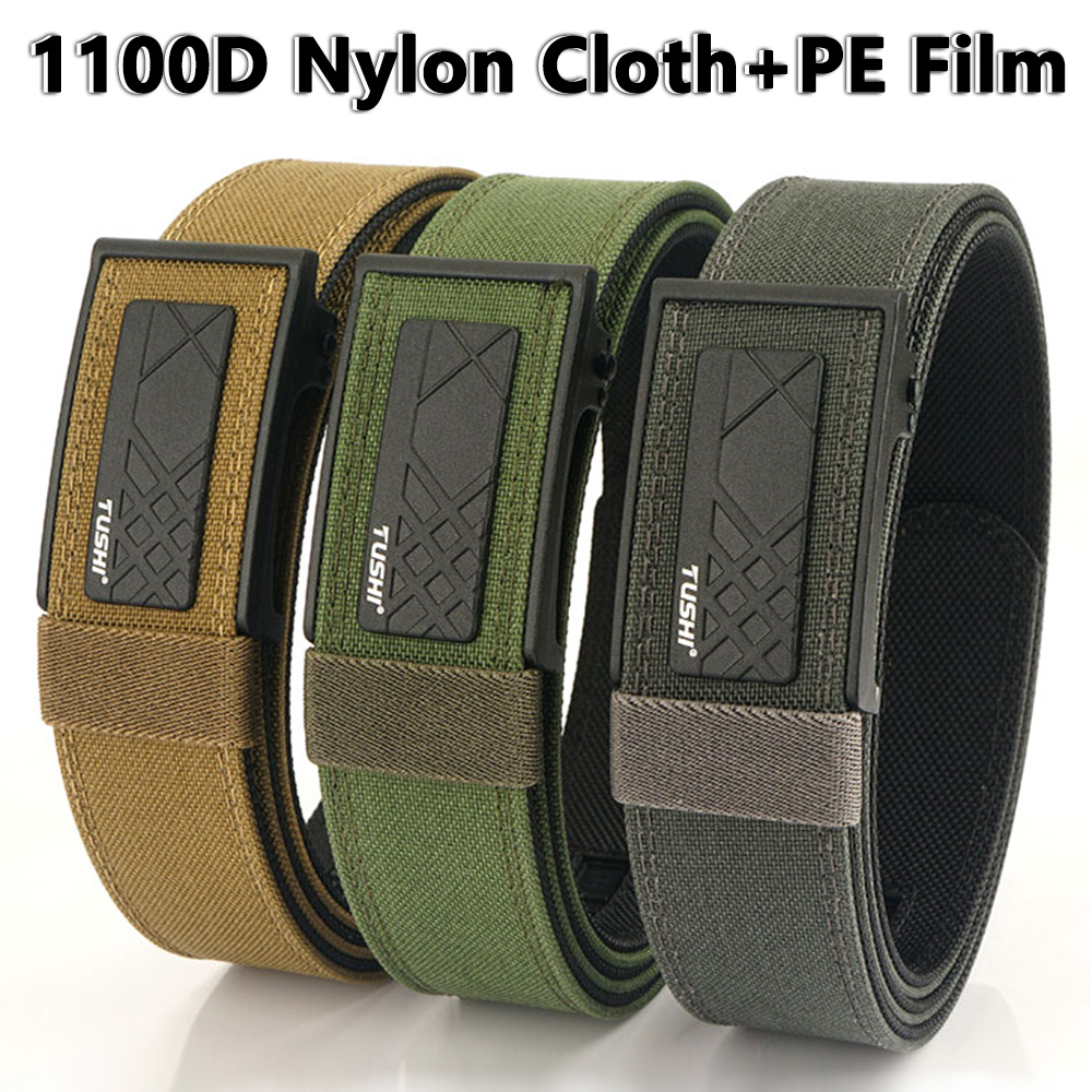 TUSHI New Hard Tactical EDC Be - Edc Concealed Carry Belt ulasan dan harga