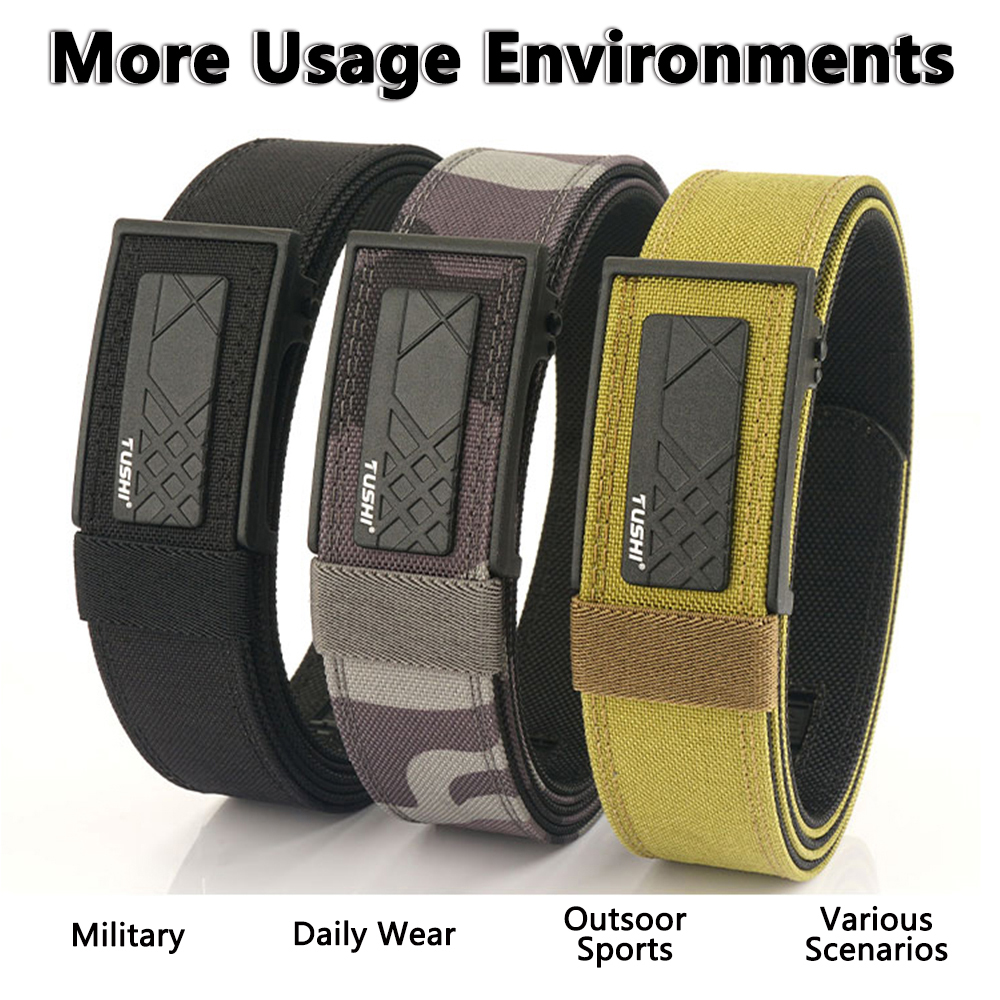 TUSHI New Hard Tactical EDC Be - Edc Concealed Carry Belt ulasan dan harga