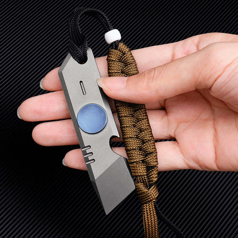 FEGVE EDC Titanium Alloy Multi - Titanium Pry Bar ulasan dan harga