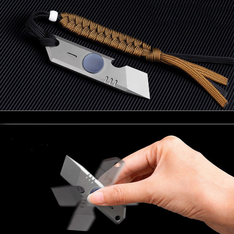 FEGVE EDC Titanium Alloy Multi - Titanium Pry Bar ulasan dan harga