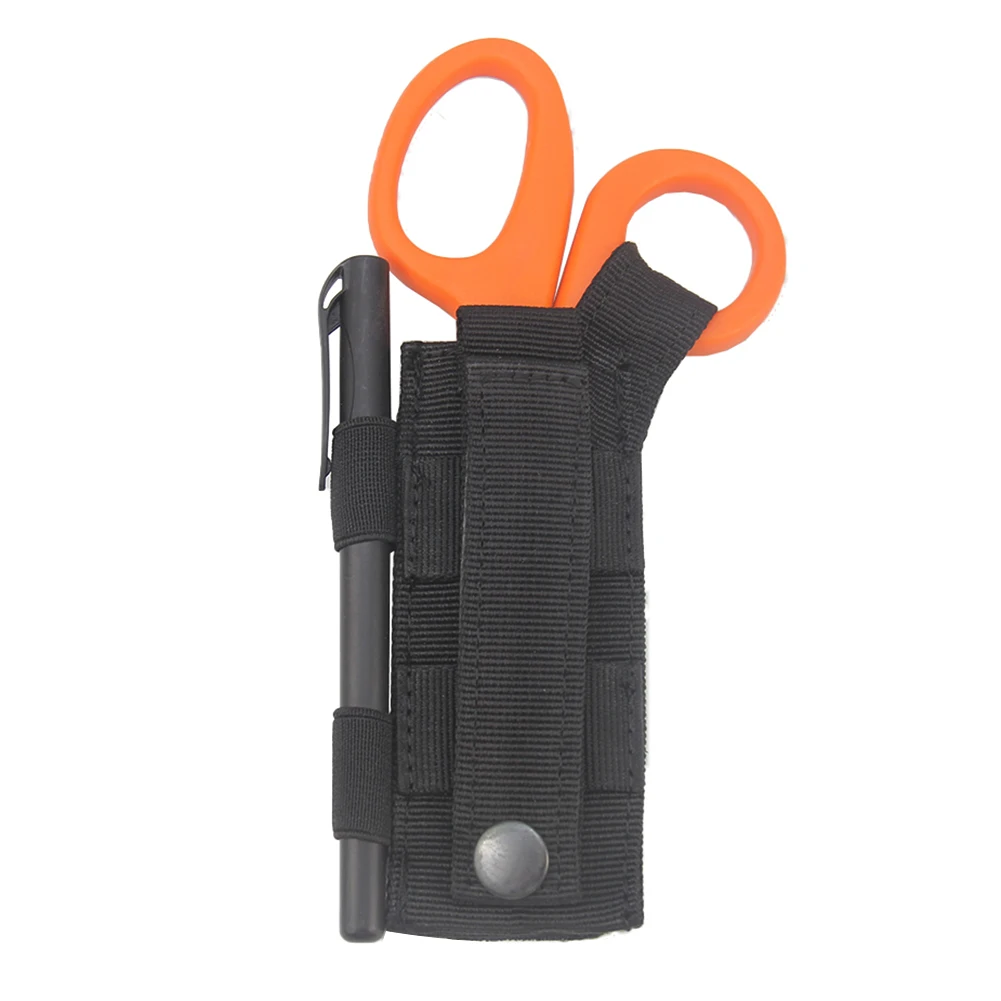 MOLLE Scissors Waist Bag - EDC - Edc Carry Flashlight ulasan dan harga