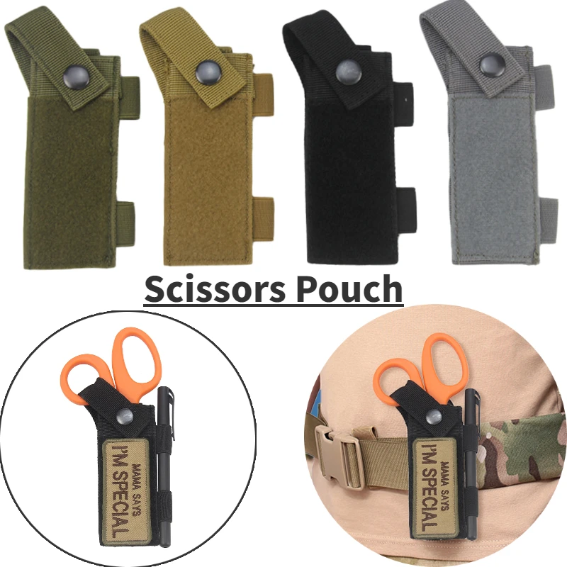 MOLLE Scissors Waist Bag - EDC - Edc Carry Flashlight ulasan dan harga