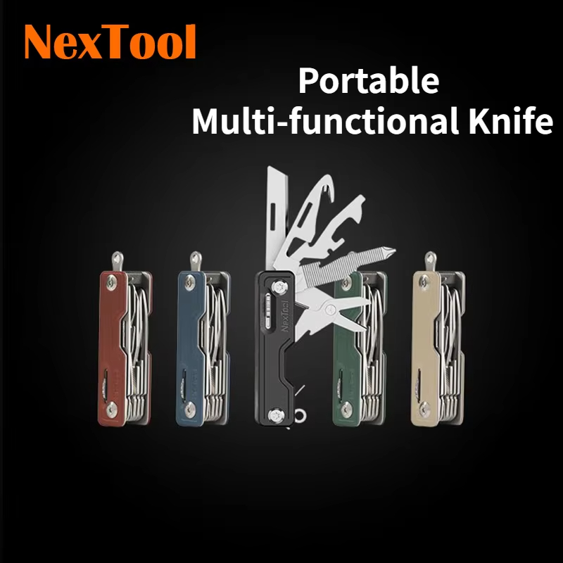 NexTool 10-in-1 Key Knife Mini - Edc Carry Card ulasan dan harga