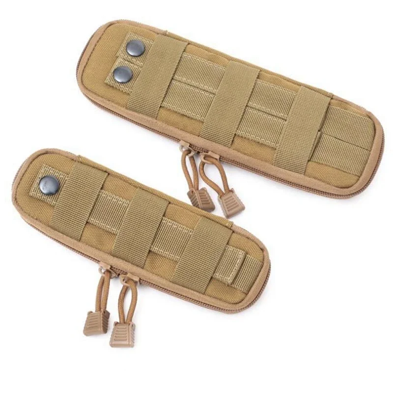 Tactical Belt Bag Knife Flashl - Edc Concealed Carry Belt ulasan dan harga