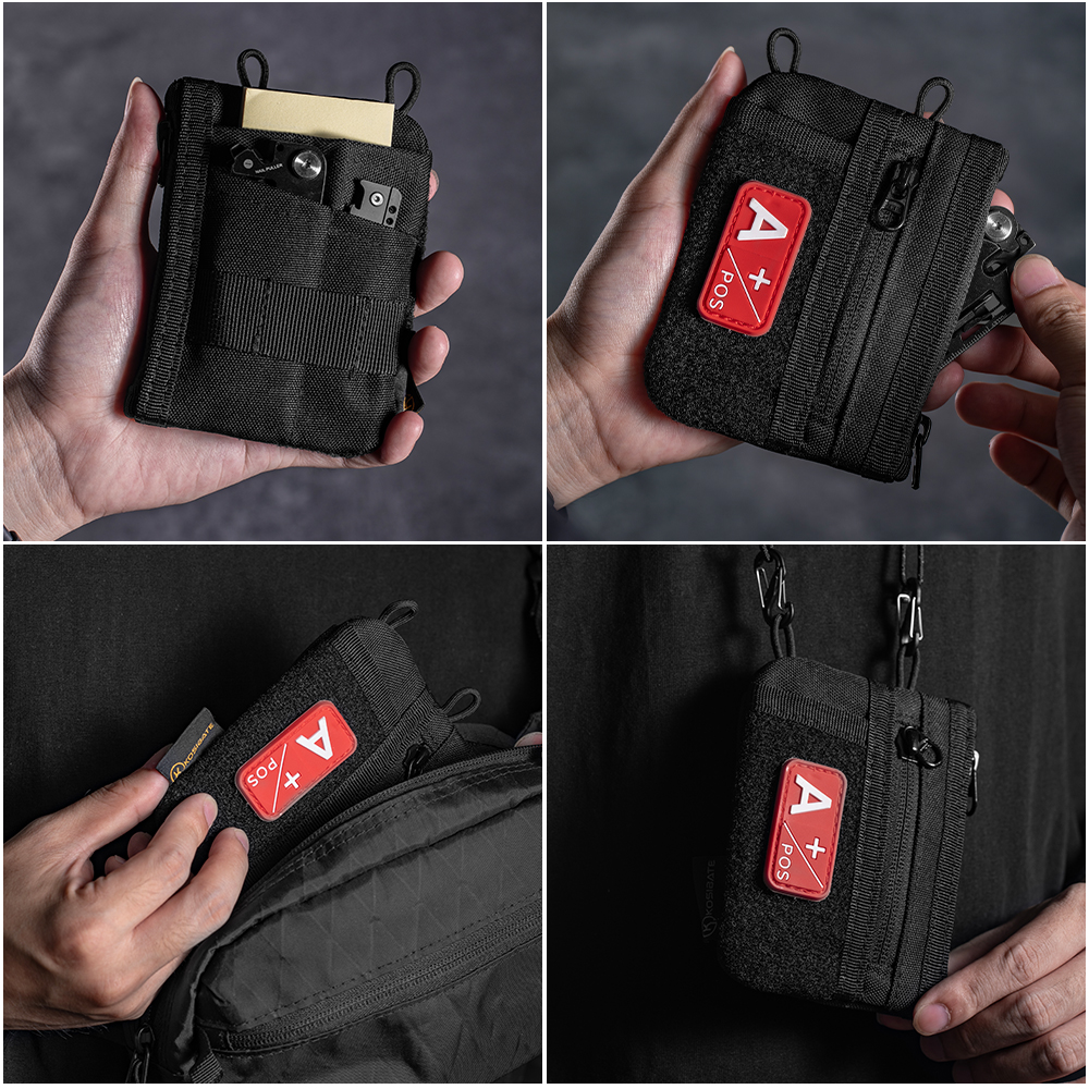 EDC Organizer Pouch with DIY P - Edc Everyday Carry Bag ulasan dan harga
