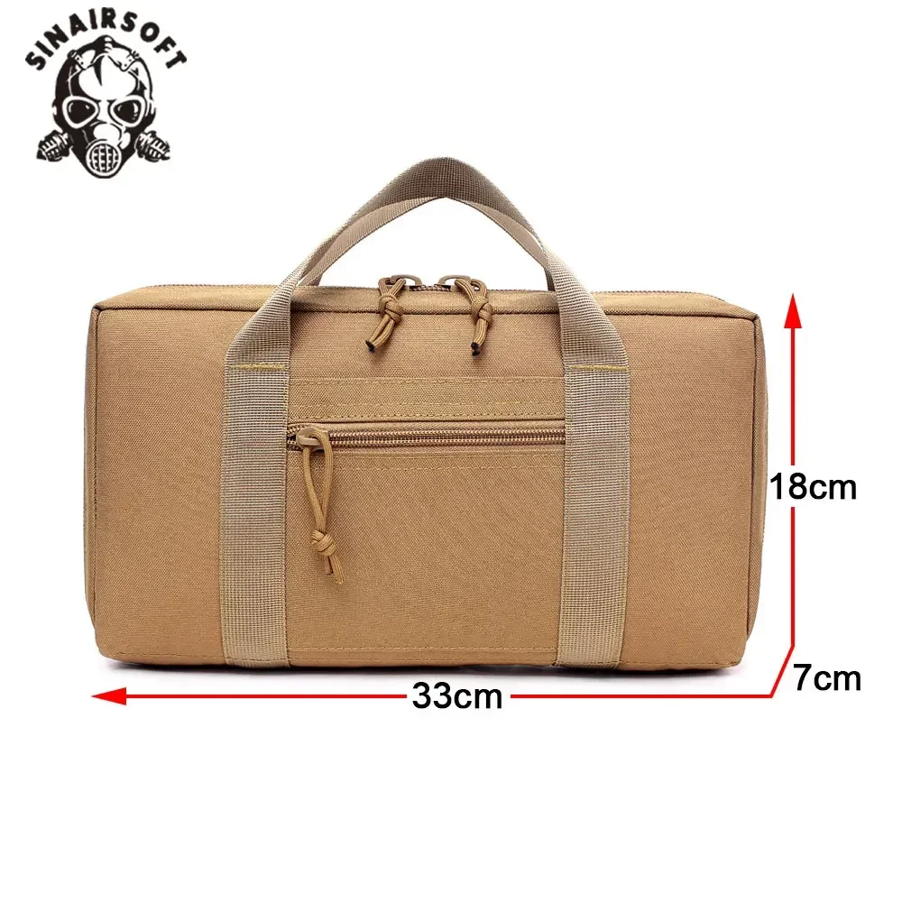 SINAIRSOFT Tactical Pistol Gun - Edc Carry Bag For Pistol ulasan dan harga