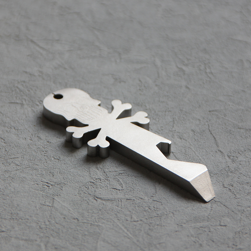 Mini Titanium Prybar Keychain  - Titanium Pry Bar ulasan dan harga