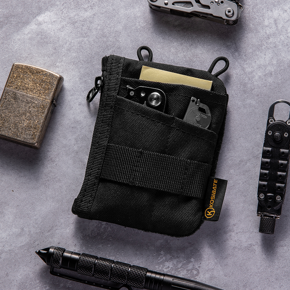 EDC Organizer Pouch with DIY P - Edc Everyday Carry Bag ulasan dan harga