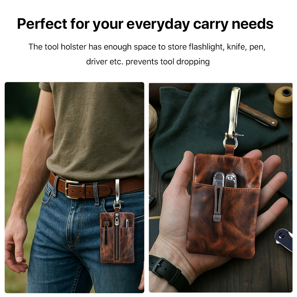 Hiram Tactical EDC Molle Pouch - Edc Concealed Carry Belt ulasan dan harga