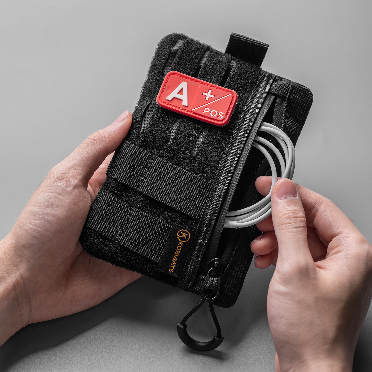 EDC Organizer Pouch with DIY P - Edc Everyday Carry Essentials ulasan dan harga
