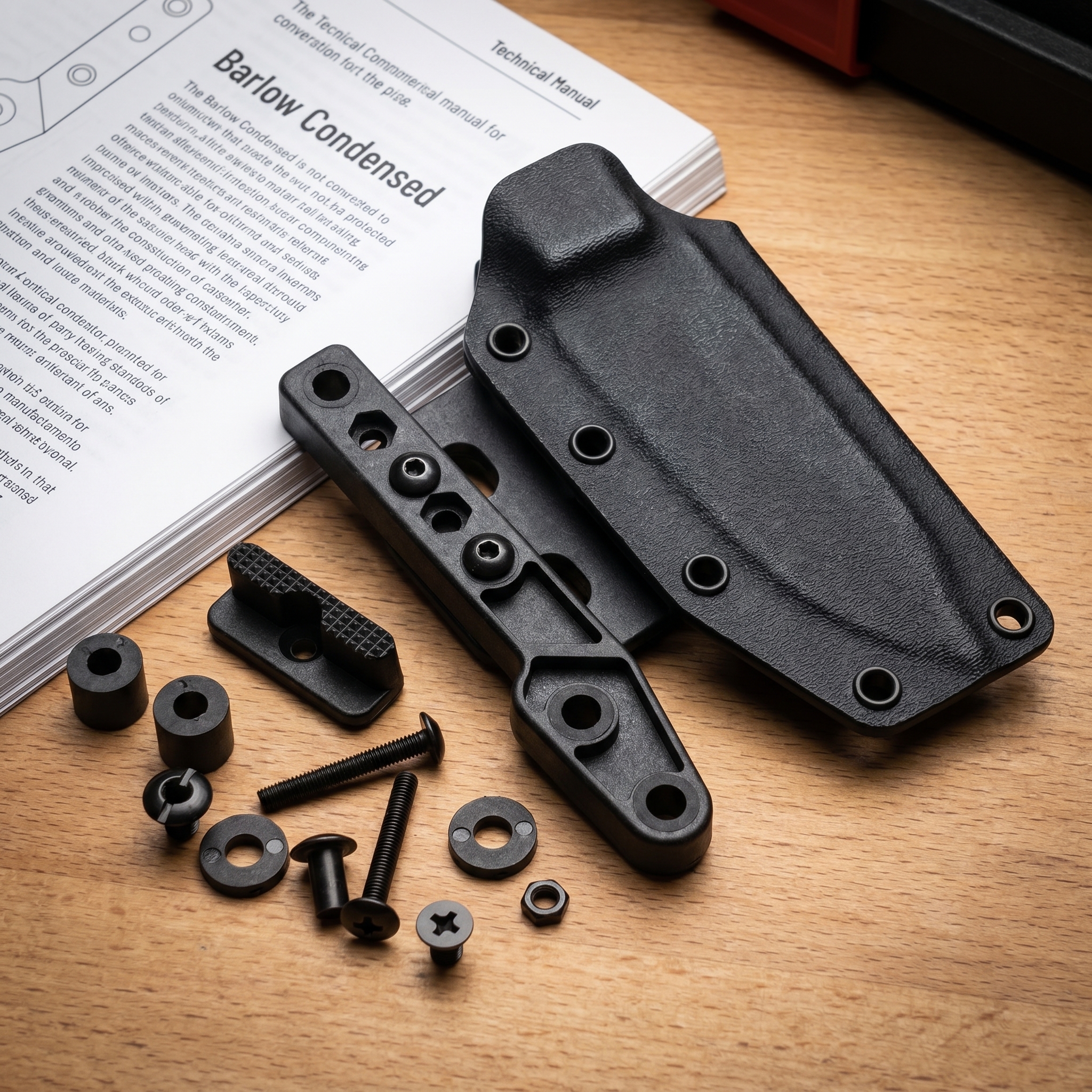 Adjustable Polymer Knife Holst - Edc Carry Positions ulasan dan harga