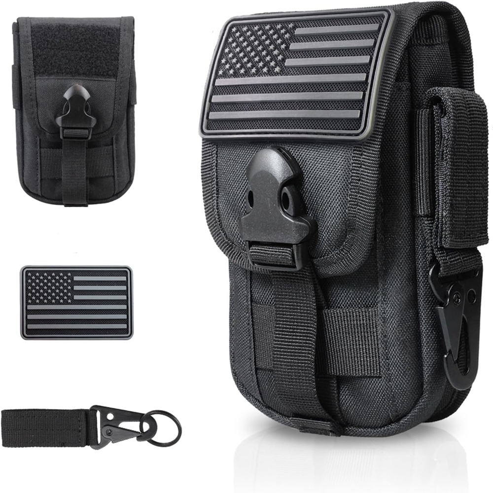 Tactical Phone Pouch Molle,Sma - Edc Concealed Carry Belt ulasan dan harga