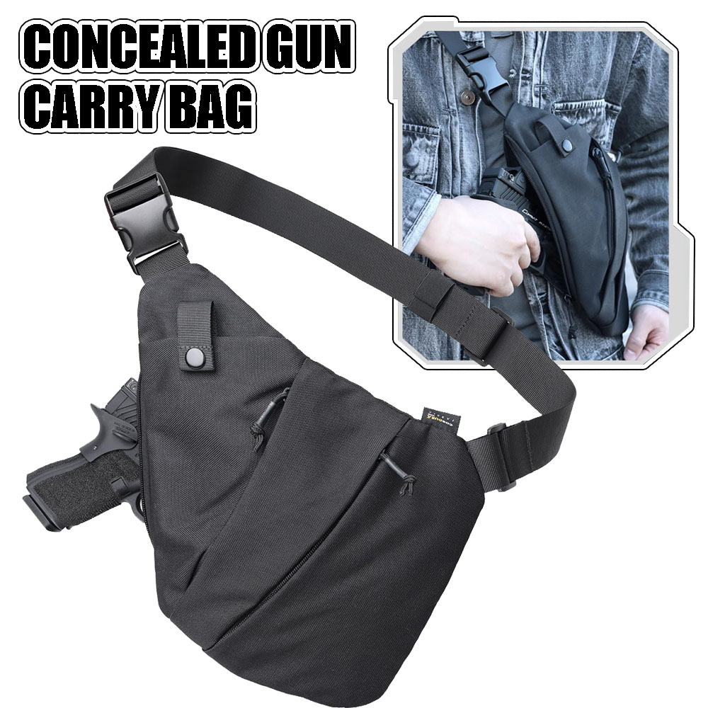 Tactical Concealed Gun Carry B - Edc Carry Bag For Pistol ulasan dan harga