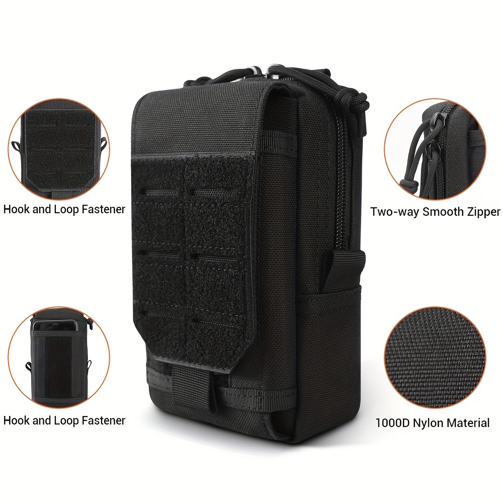 waist bag EDC tool bag vest ba - Edc Concealed Carry Belt ulasan dan harga
