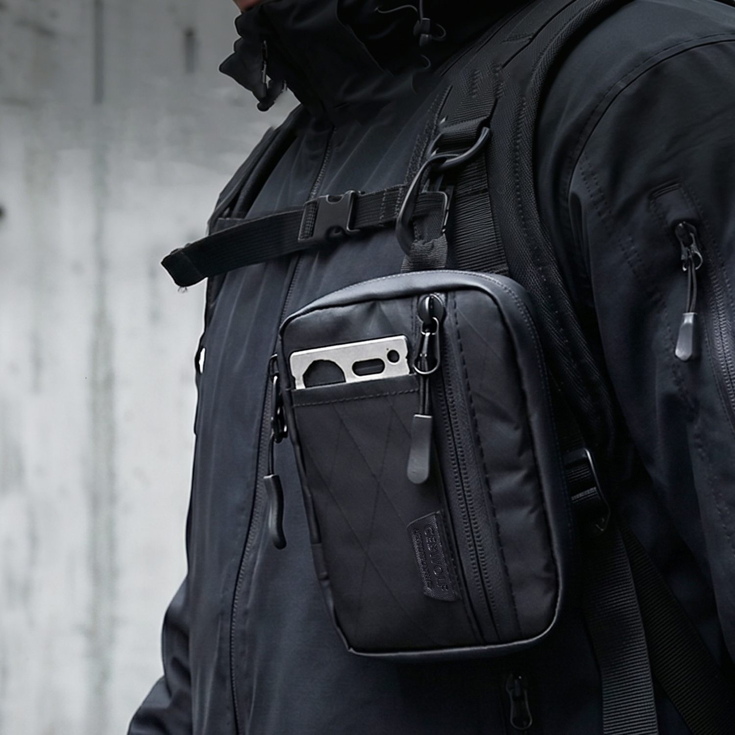 Outdoor X-PAC Multi-Functional - Edc Carry Card ulasan dan harga