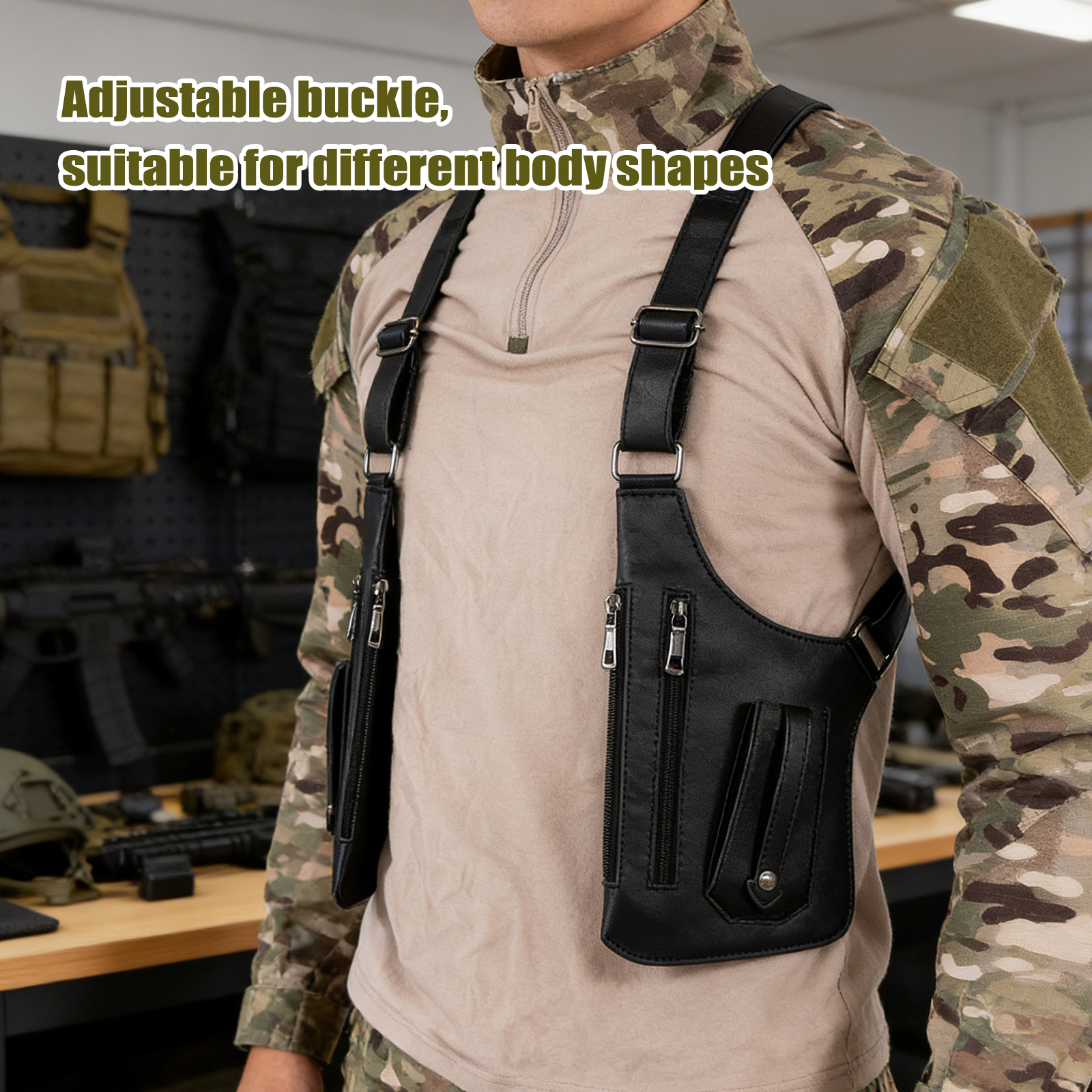 Tatical EDC Men's Chest Rigs A - Edc Carry Bag For Men ulasan dan harga