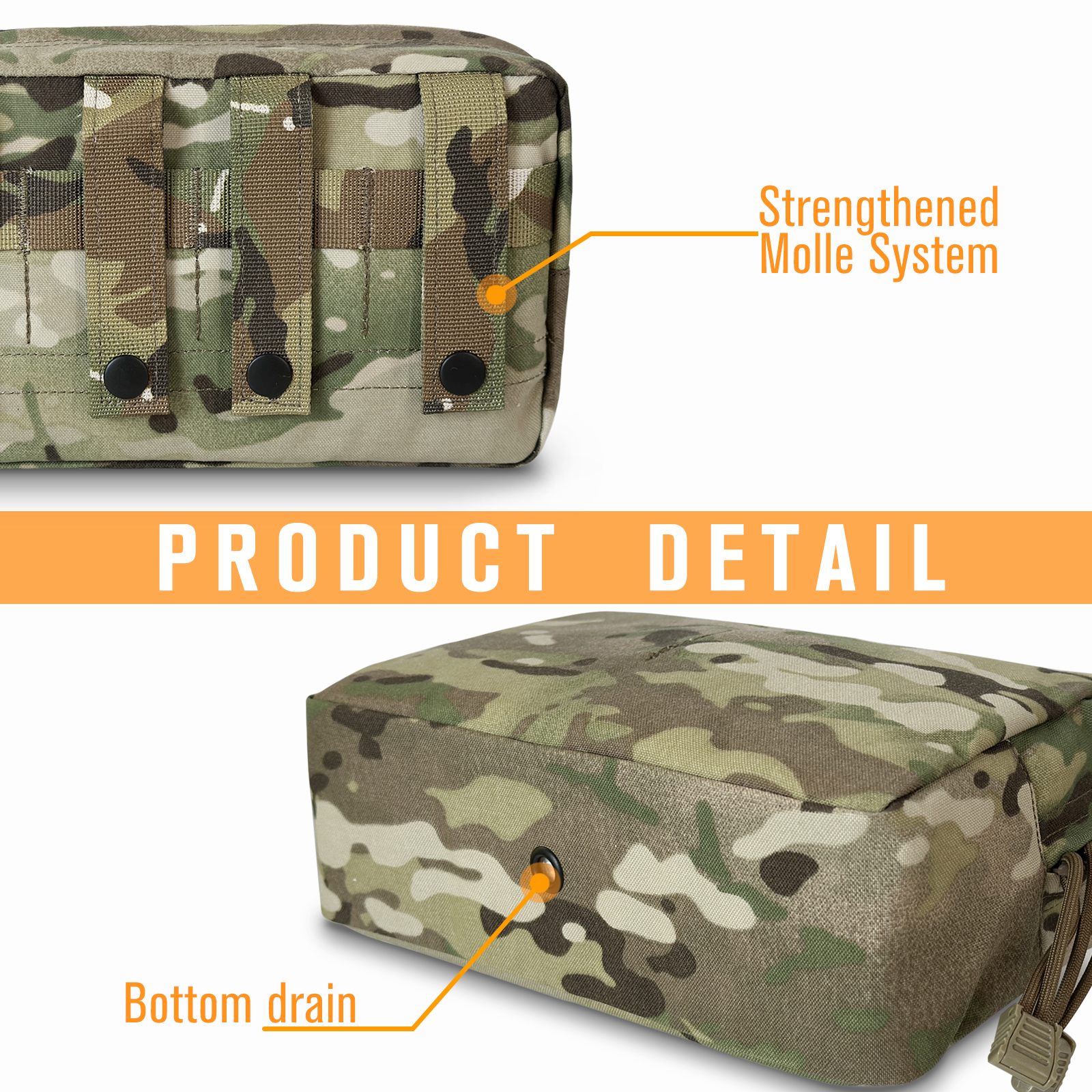 UNIONTAC Molle Admin Pouch 500 - Edc Carry Bag For Men ulasan dan harga