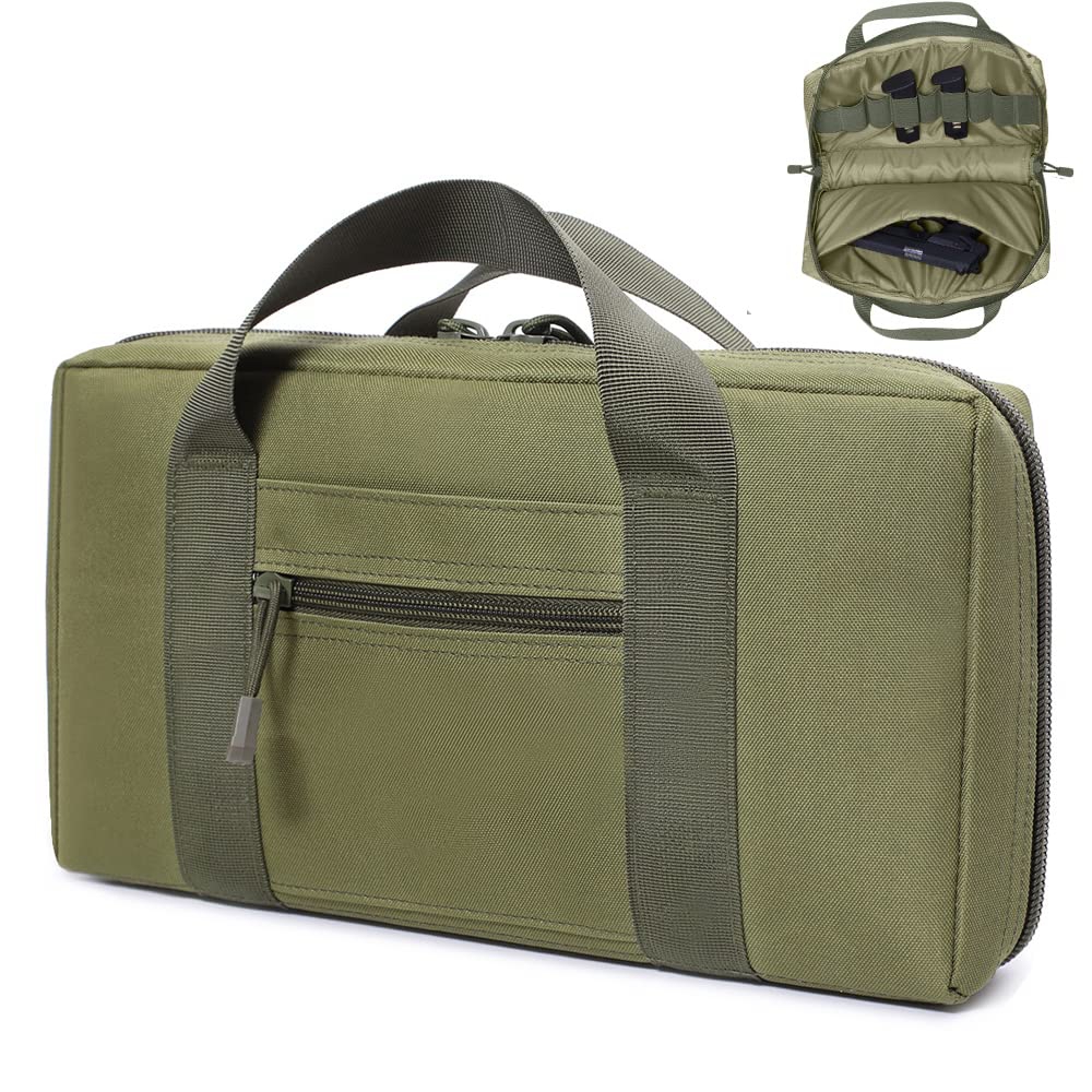 Tactical Pistol Range Bag Gun  - Edc Carry Bag For Pistol ulasan dan harga