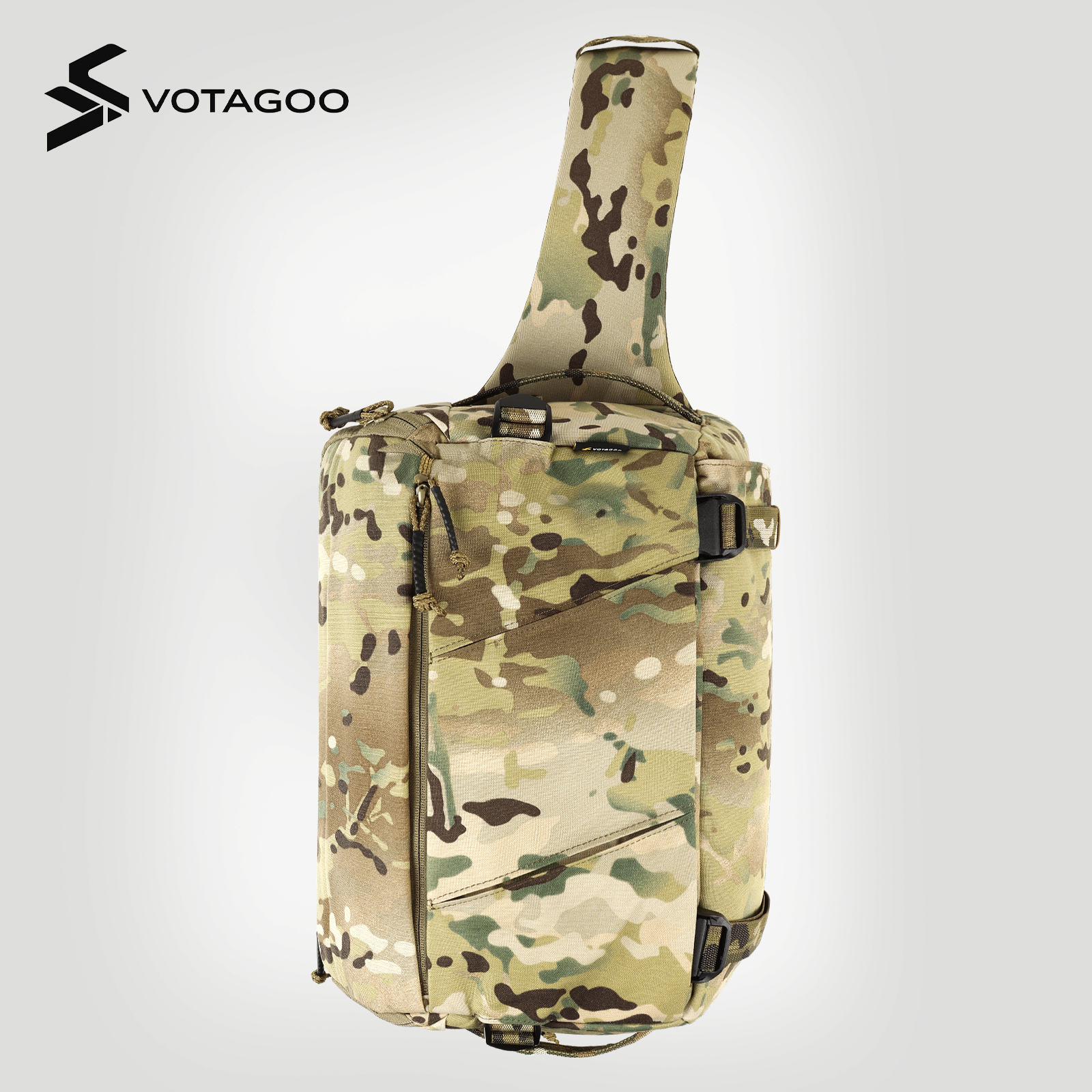 VOTAGOO 13L Tactical Sling Bag - Edc Carry Bag For Men ulasan dan harga