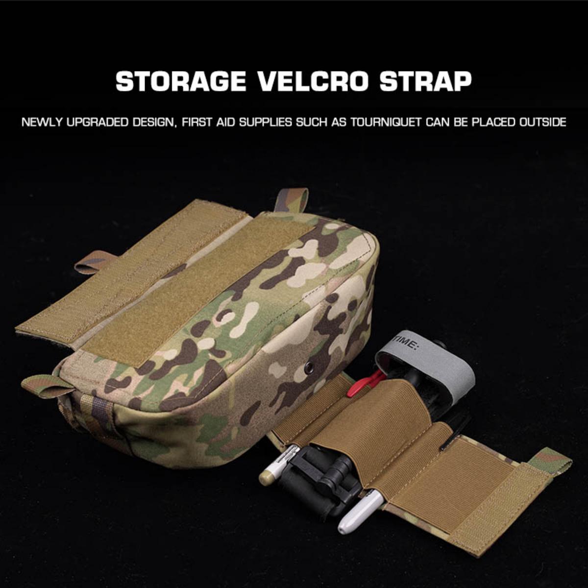 DP Universal Drop Pouch Dual-P - Edc Carry Fanny Pack ulasan dan harga