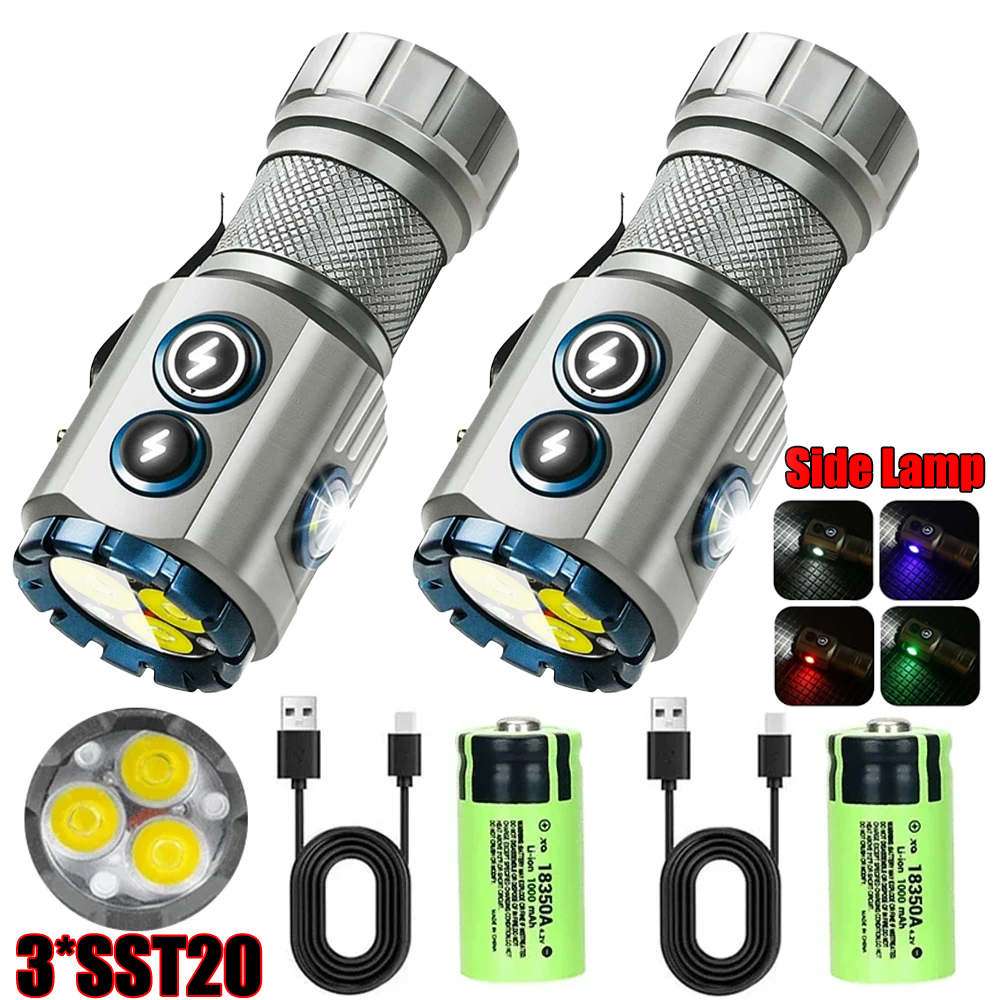 Powerful 2000LM EDC Flashlight - Edc Carry Flashlight ulasan dan harga