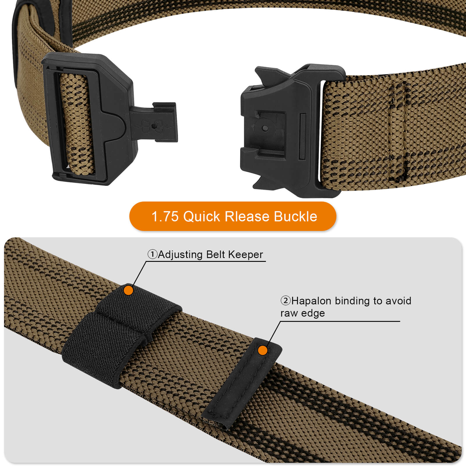 KRYDEX 1.5inch Tactical Magnet - Edc Concealed Carry ulasan dan harga