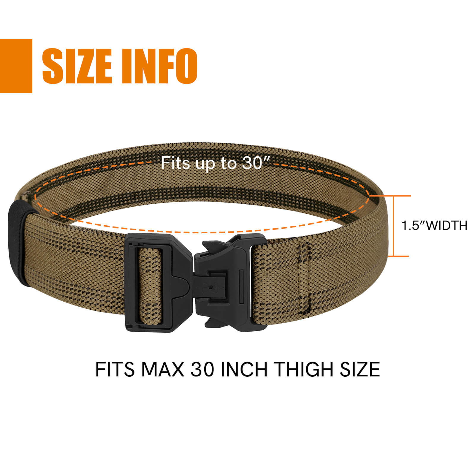 KRYDEX 1.5inch Tactical Magnet - Edc Concealed Carry ulasan dan harga