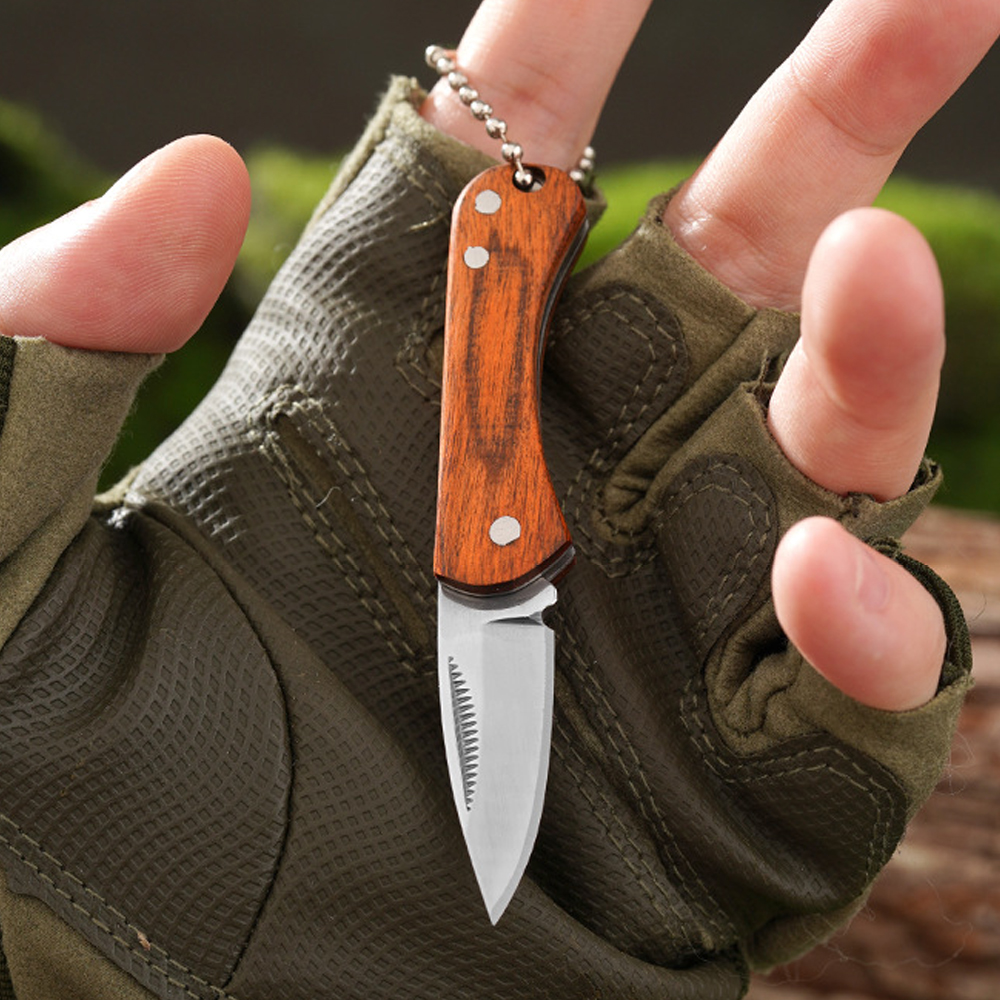 Small Keychain Pocket Knife Ev - Edc (Every Day Carry ulasan dan harga