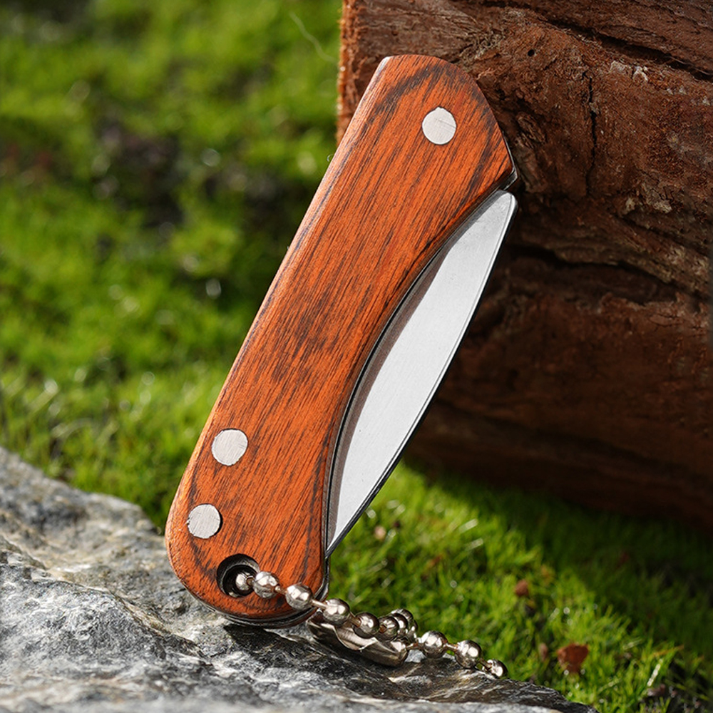 Small Keychain Pocket Knife Ev - Edc (Every Day Carry ulasan dan harga