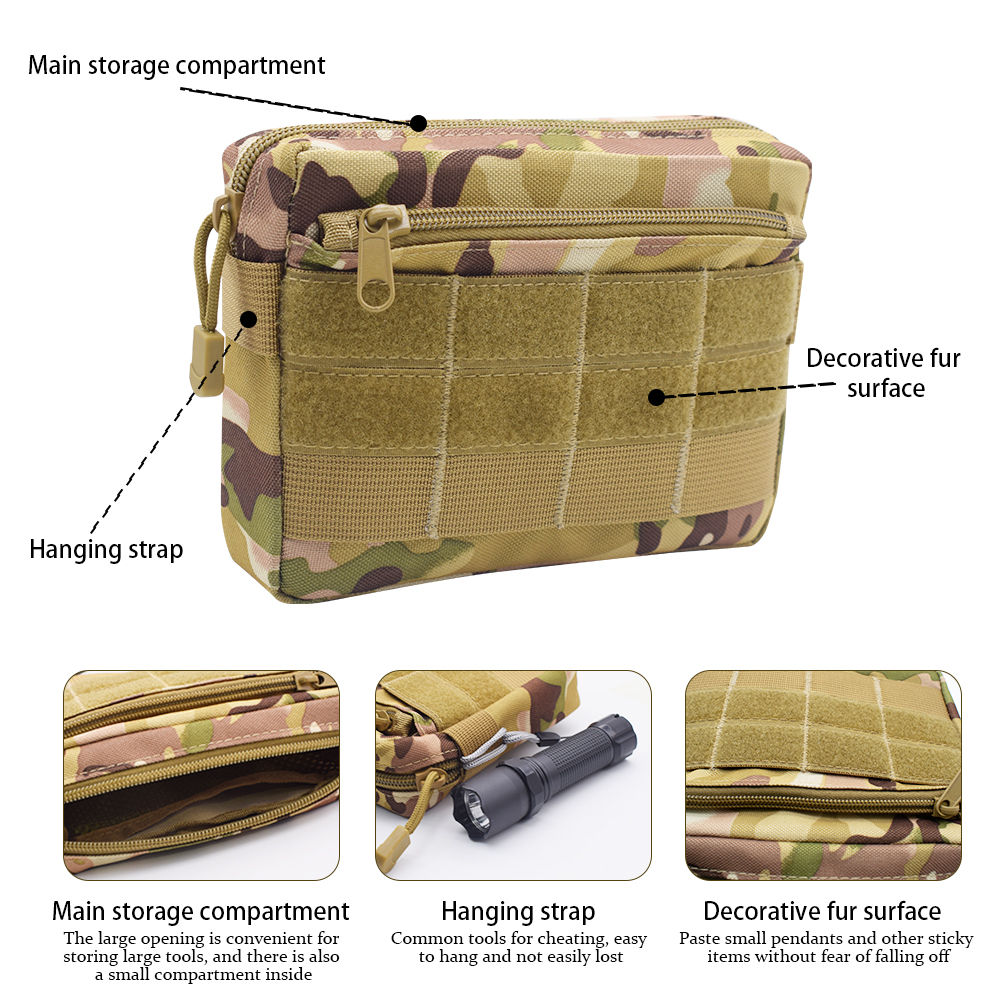 EDC Waist Bag Outdoor Camping  - Edc Concealed Carry Belt ulasan dan harga